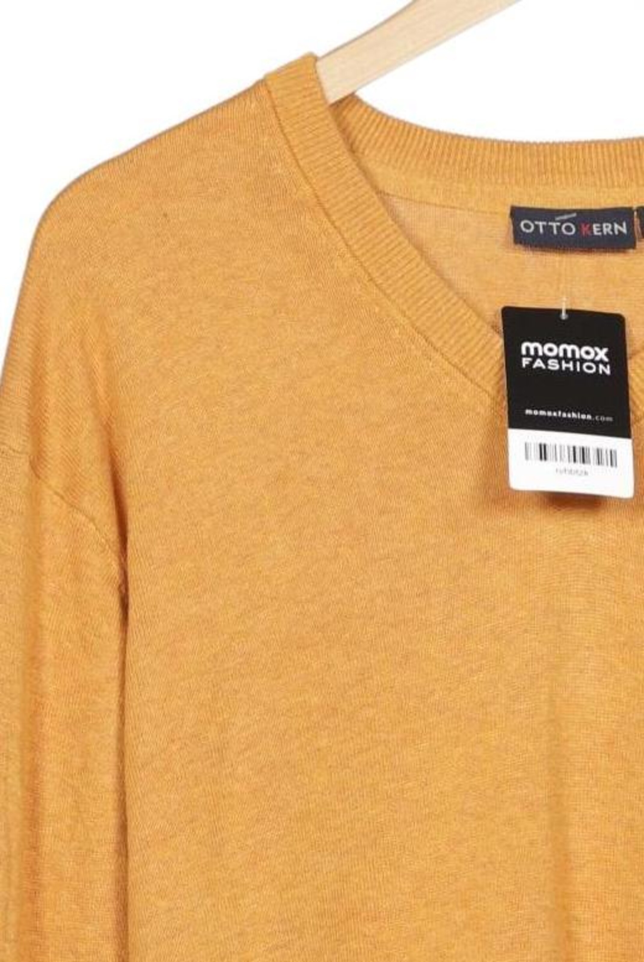 OTTO KERN Sweater & Cardigan in XL in Yellow