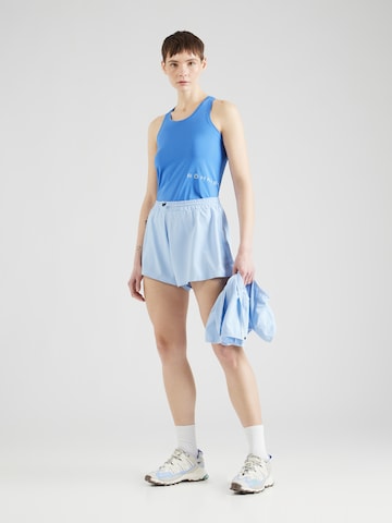 Röhnisch Loosefit Sportovní kalhoty – modrá