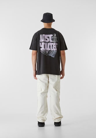 T-Shirt 'Skate' Lost Youth en noir