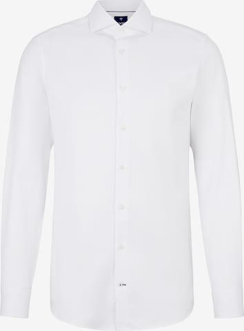 Coupe slim Chemise business 'Panko' JOOP! en blanc : devant