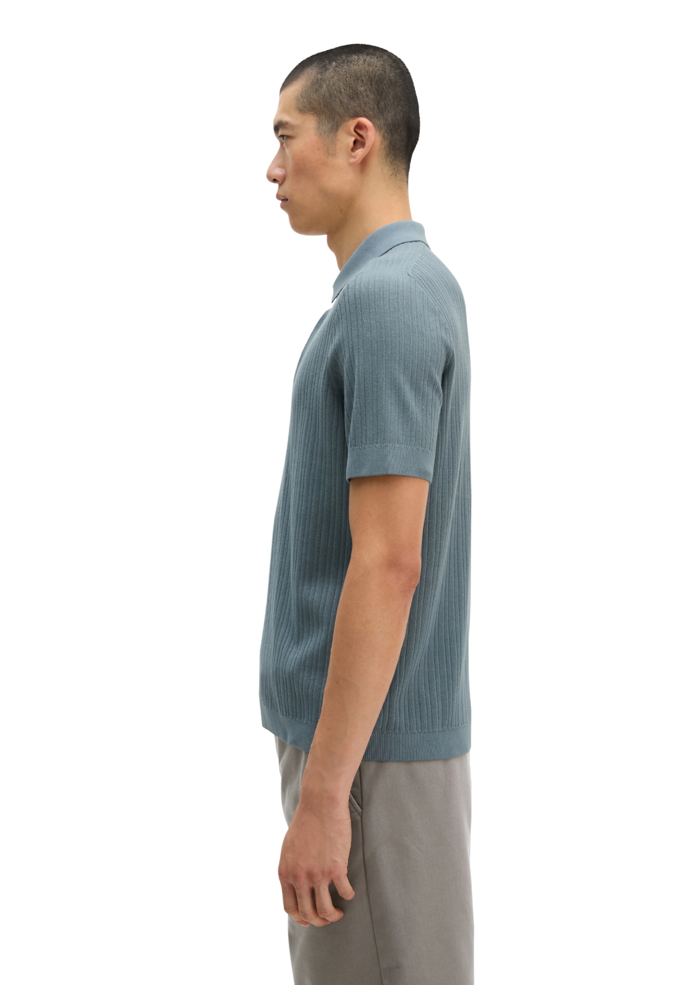 Marc O'Polo - Camiseta en gris