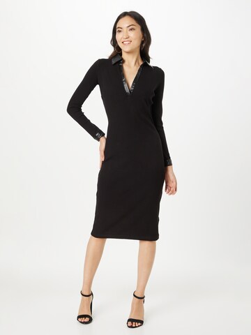GUESS Dress 'YASMINE' in Black: front