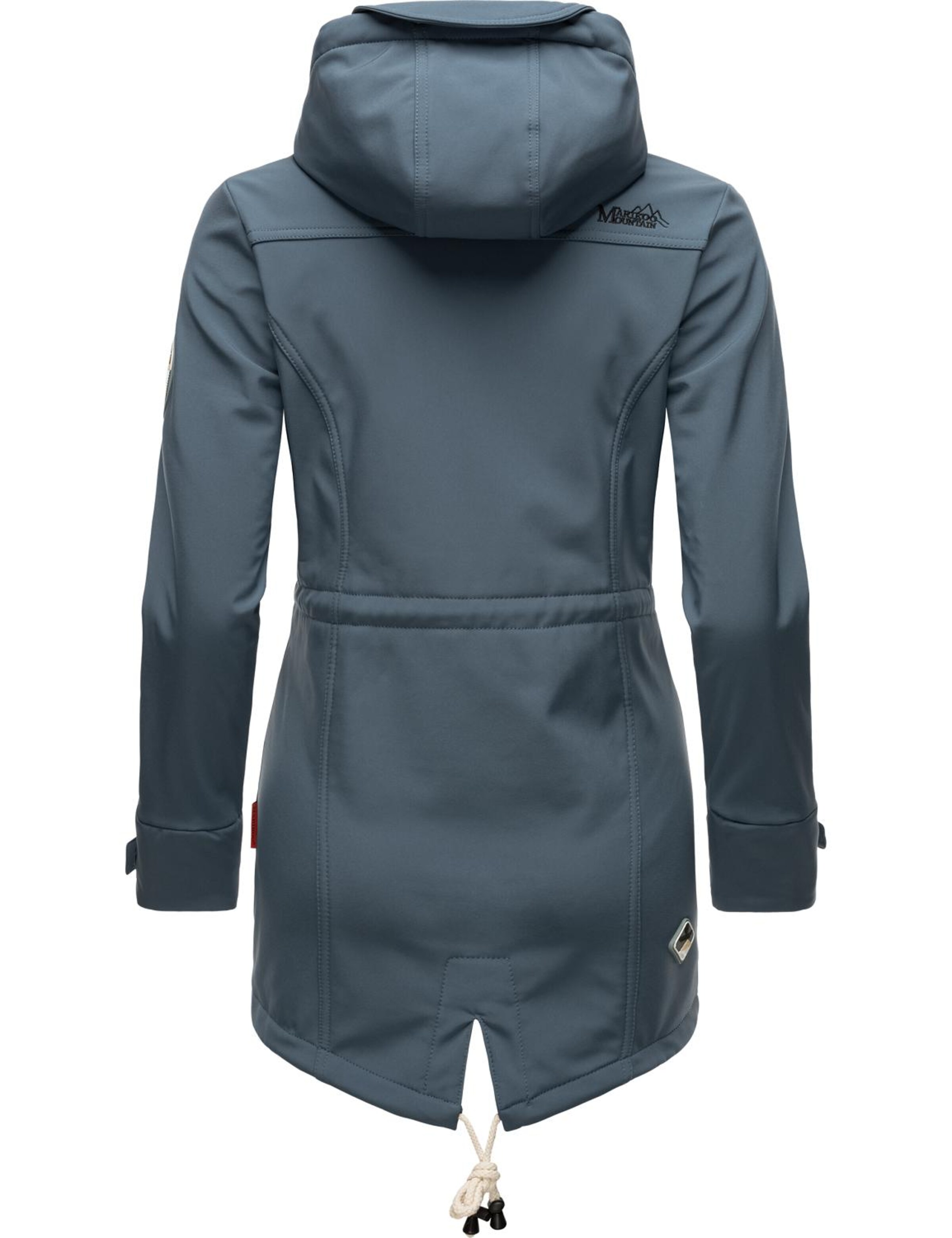 MARIKOO Funkcionalen plašč 'Zimtzicke' | modra barva