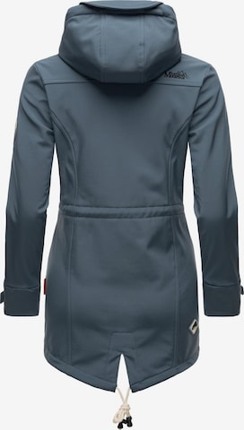 MARIKOO Raincoat 'Zimtzicke' in Blue