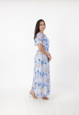 Elara Jurk in Blauw