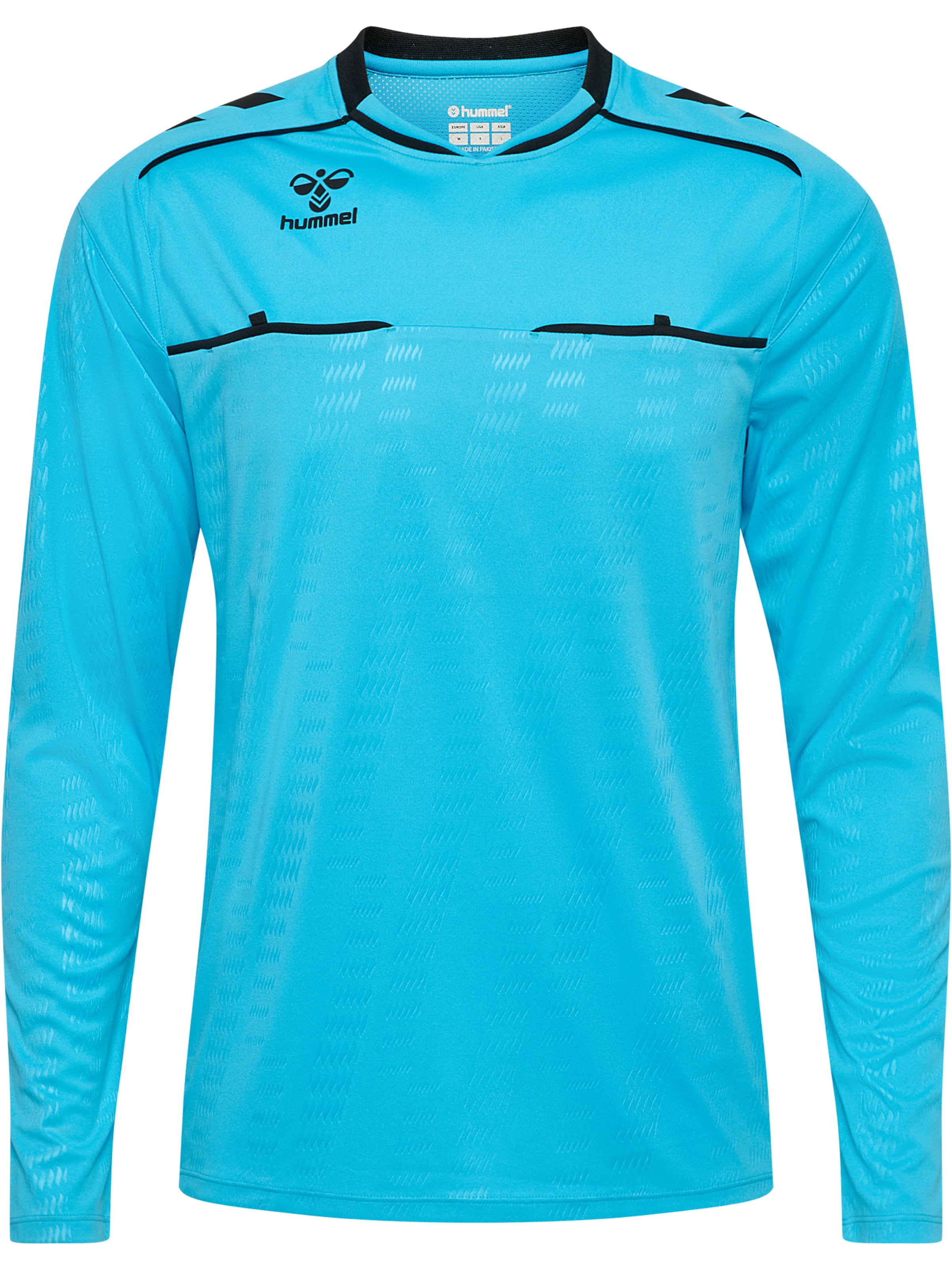 T-Shirt fonctionnel Hummel en bleu : devant