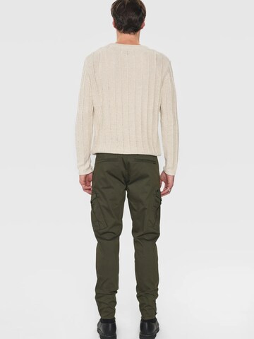 GABBA Tapered Gargohousut 'Pisa K3280 Dale' värissä vihreä