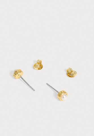 Ted Baker Ohrringe 'SINEE' in Gold: Rückseite
