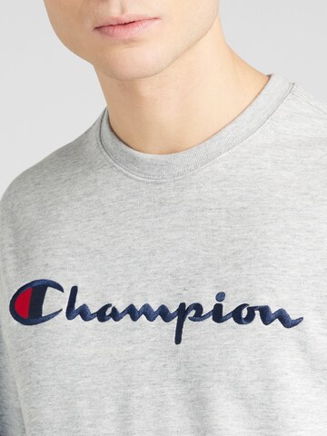 Champion Authentic Athletic Apparel Majica | siva barva