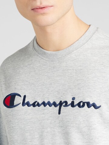 Felpa di Champion Authentic Athletic Apparel in grigio