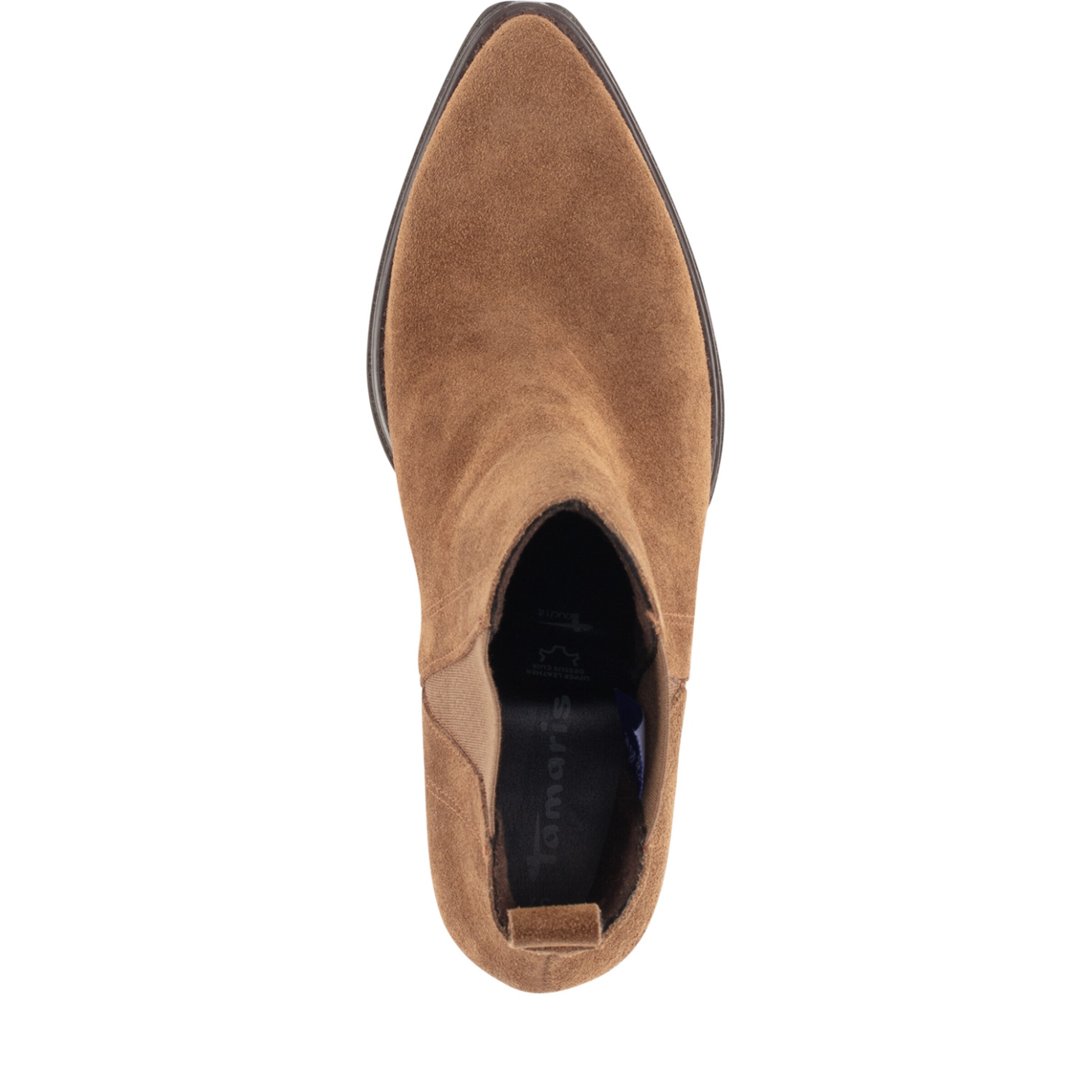Chelsea Boots Tamaris en marron