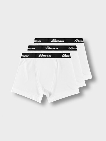 Burocs Boxershorts‌‌ in Weiß: Vorderseite