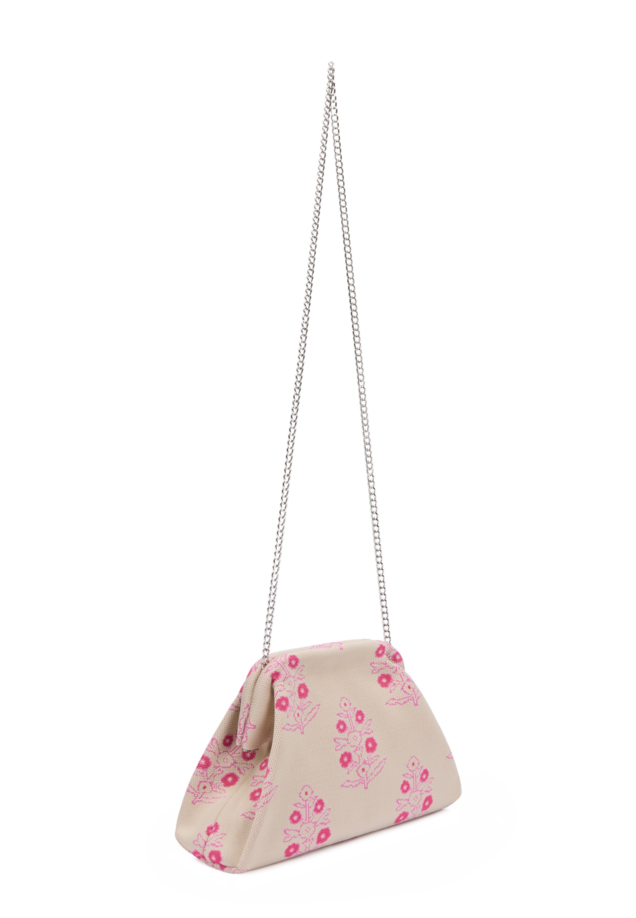 myMo at night - Bolso de noche en beige