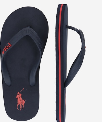 Polo Ralph Lauren Ανοικτά παπούτσια 'CAMINO' σε μπλε