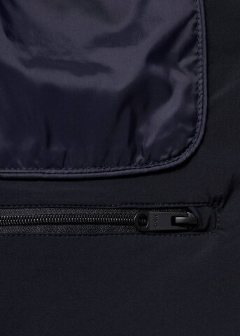 Gilet 'Mirlost' MANGO MAN en bleu