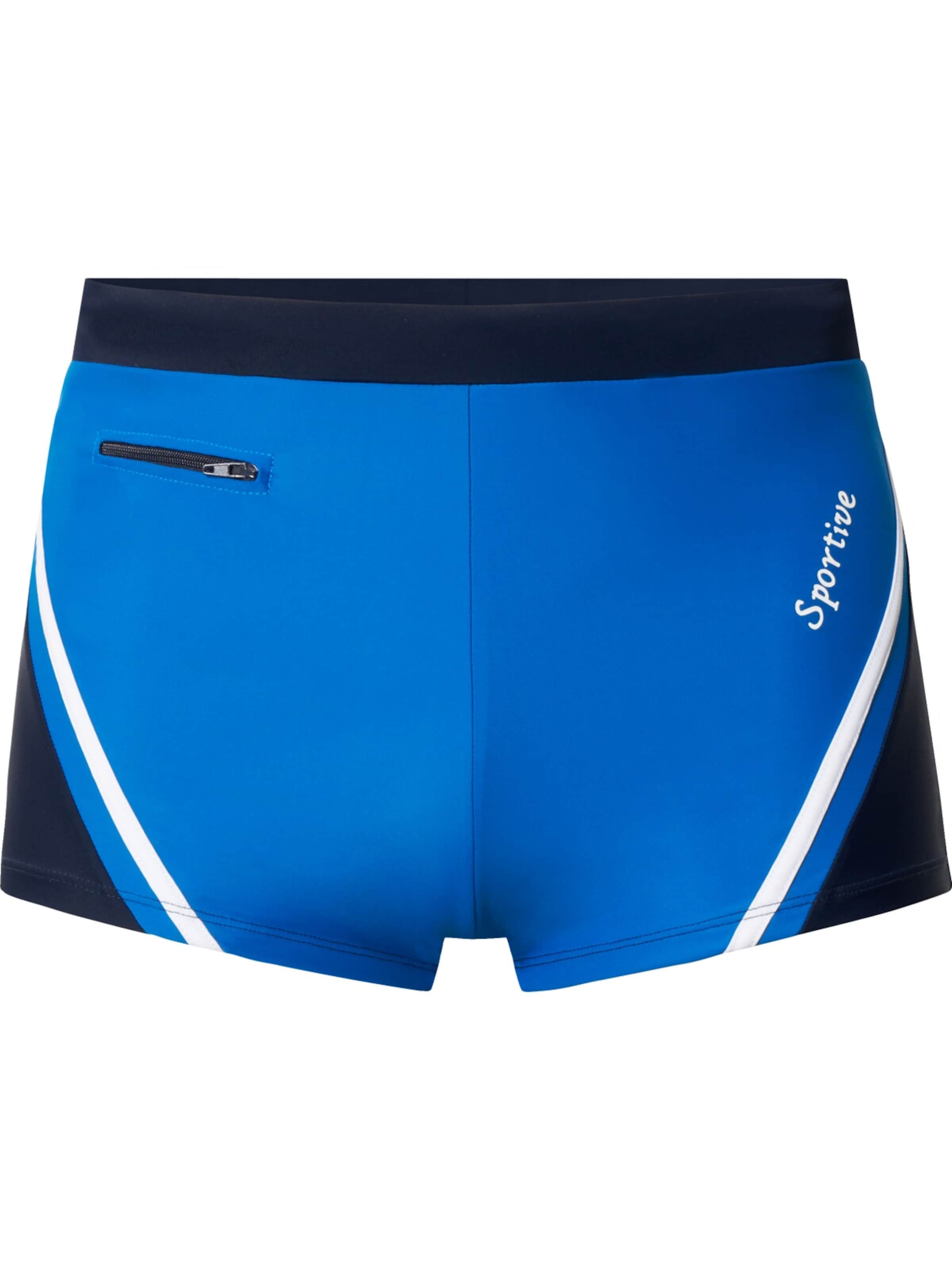 BABISTA Badehose in Blau: Vorderseite