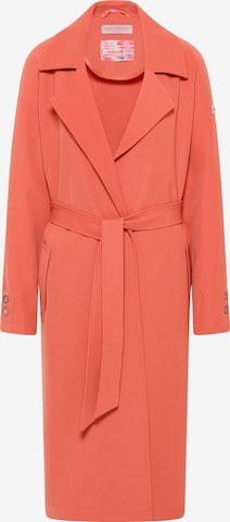 Frieda & Freddies NY Between-Seasons Coat 'Nova2' in Orange: front