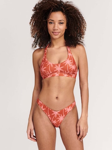 Shiwi Bustier Bikini 'JOAN' i brun: forside