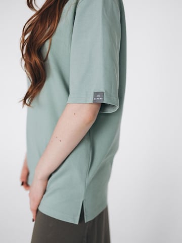 T-shirt 'Little Crown' RADADA en vert