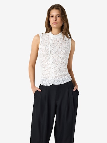 Noisy may - Blusa 'NMPeyton' en blanco
