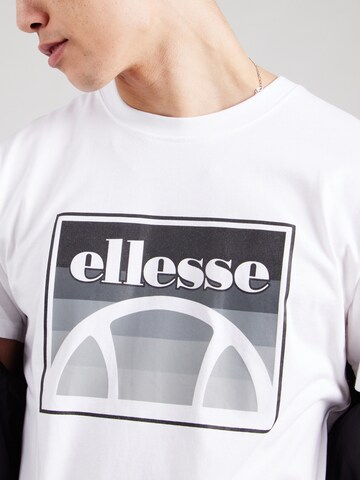 ELLESSE Majica 'Shader' | bela barva