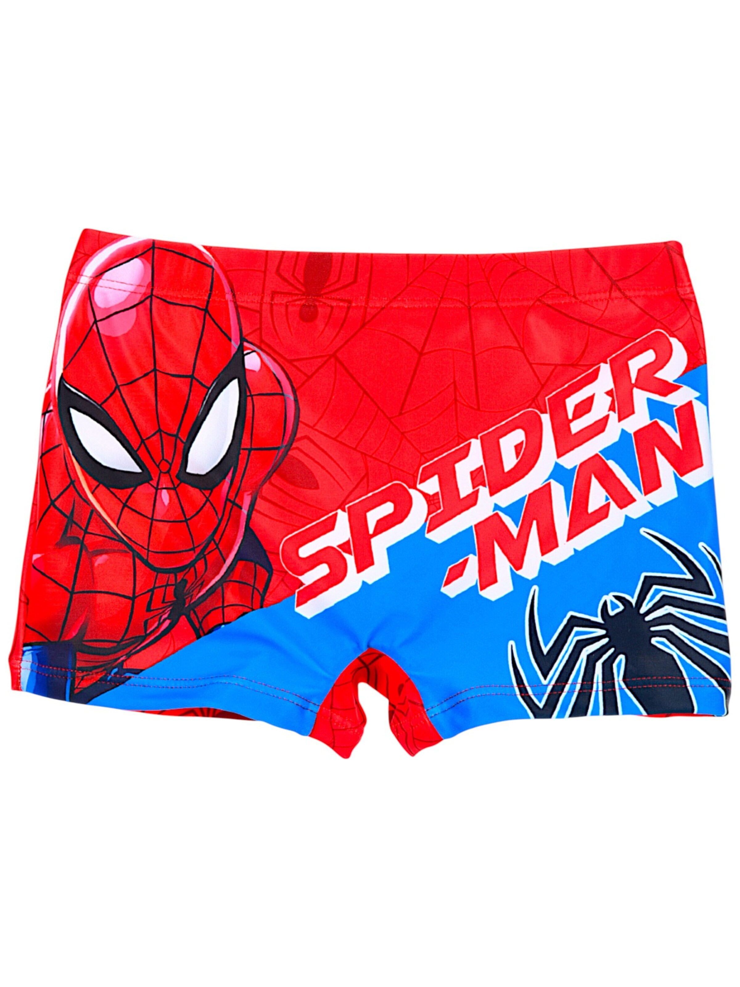 Spider-Man Board Shorts 'Spider-Man' in Red: front