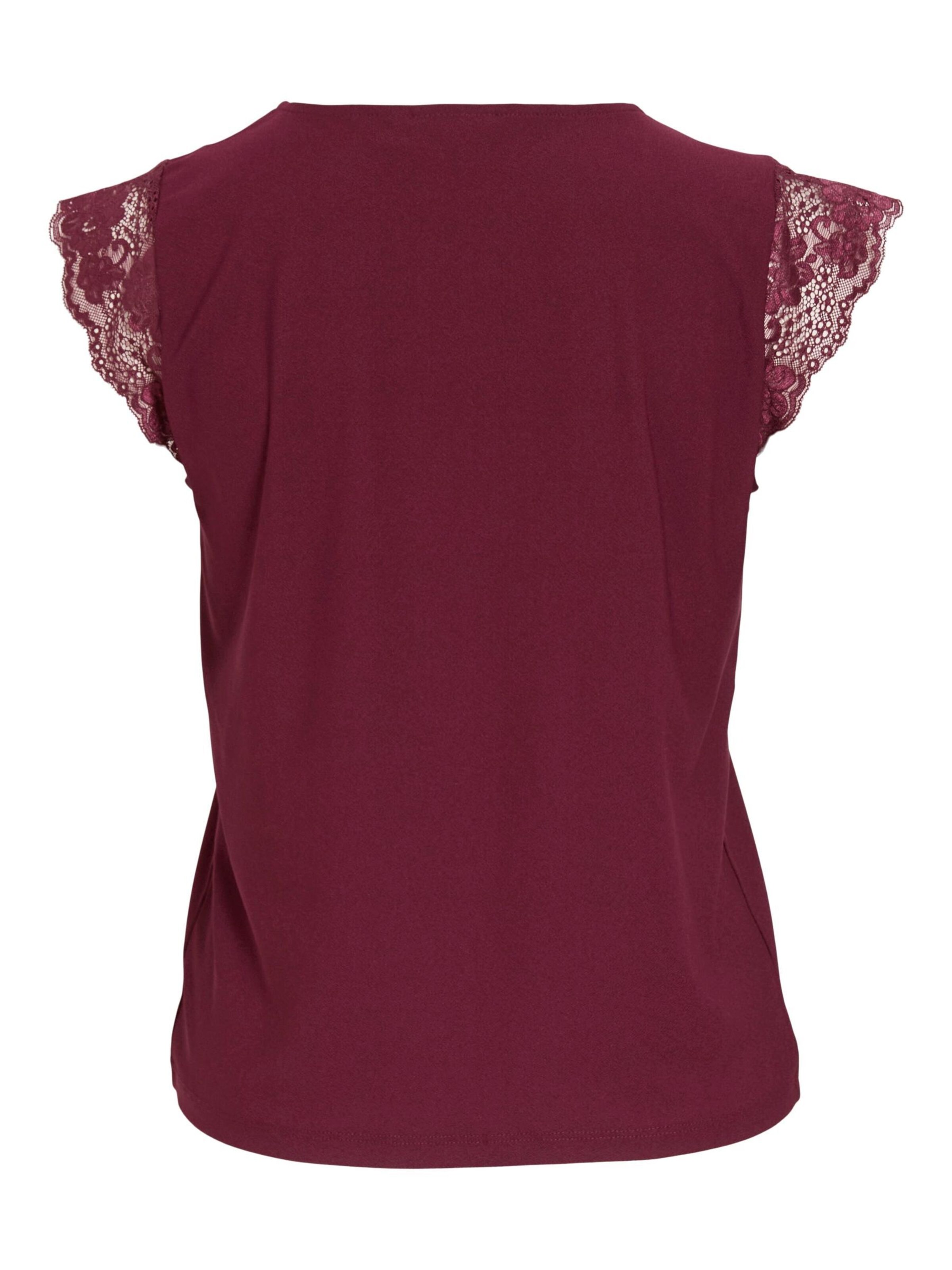 Chemisier 'VITrav' VILA en rouge