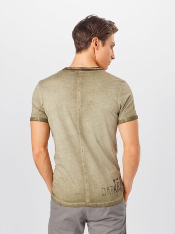 T-Shirt 'Riot' Key Largo en vert