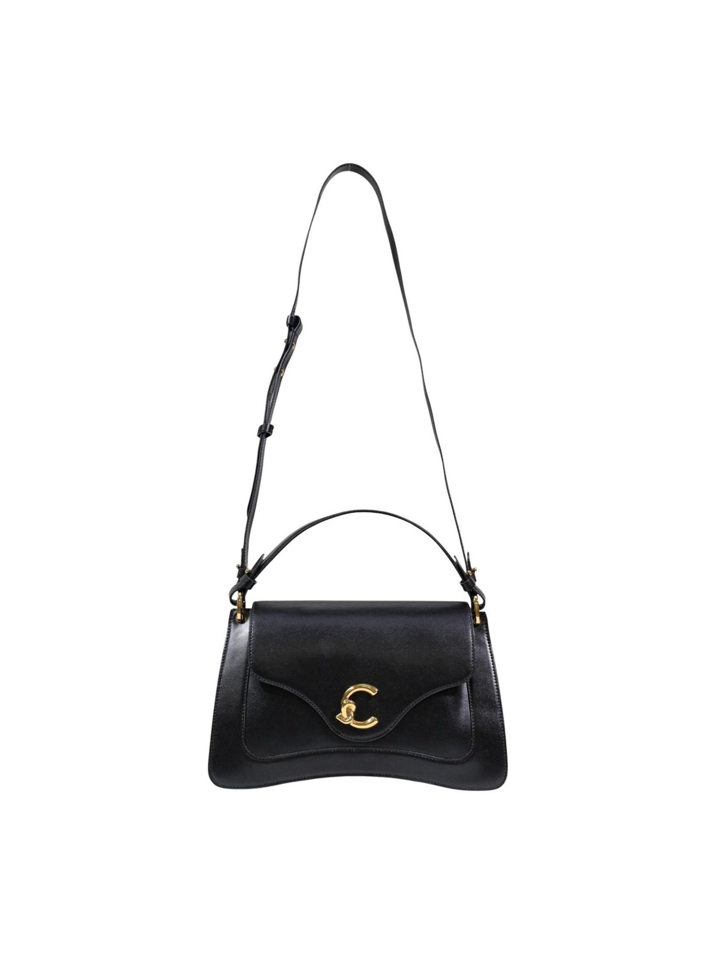 Coccinelle - Bolso de hombro 'E1 SSK 18 01 01 - C-ME CALF' en negro