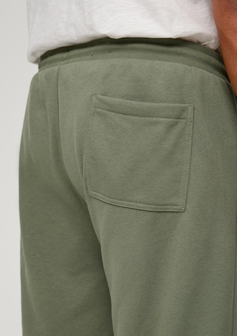 s.Oliver Men Big Sizes Regular Shorts 'Detroit' in Grün