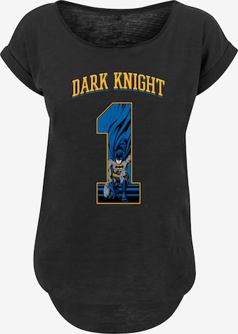 T-shirt 'DC Comics Batman Football Dark Knight' F4NT4STIC en noir : devant