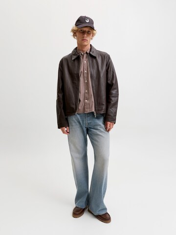 JACK & JONES Flared Jeans 'JJITOBY JJORIGINAL' in Blauw