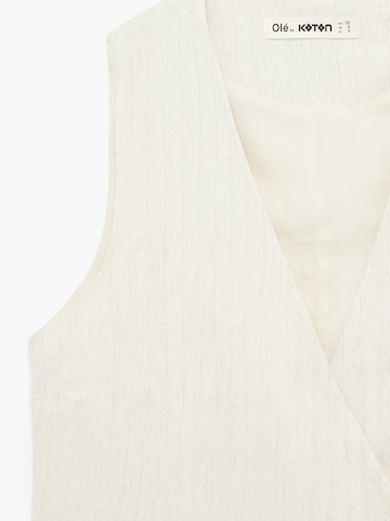 Koton Gilet in Beige
