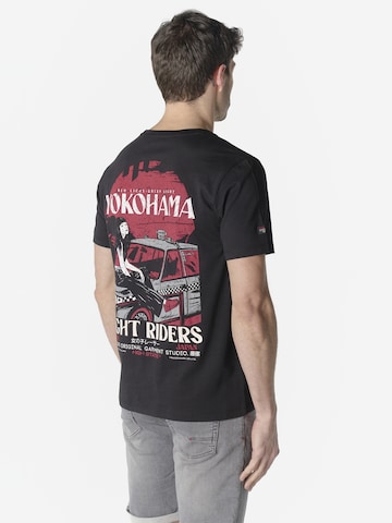 KOROSHI Shirt in Zwart