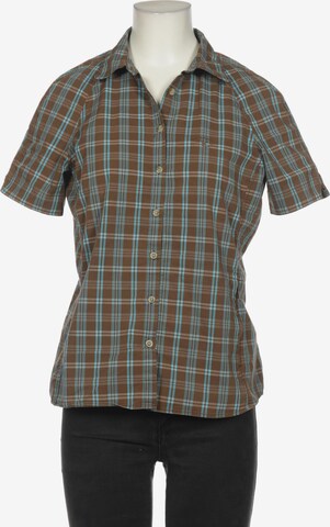 Fjällräven Blouse & Tunic in M in Brown: front