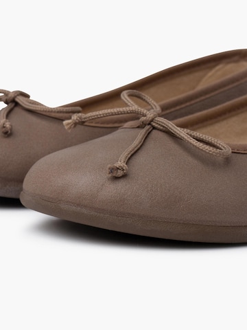 Ballerines Pisamonas en gris