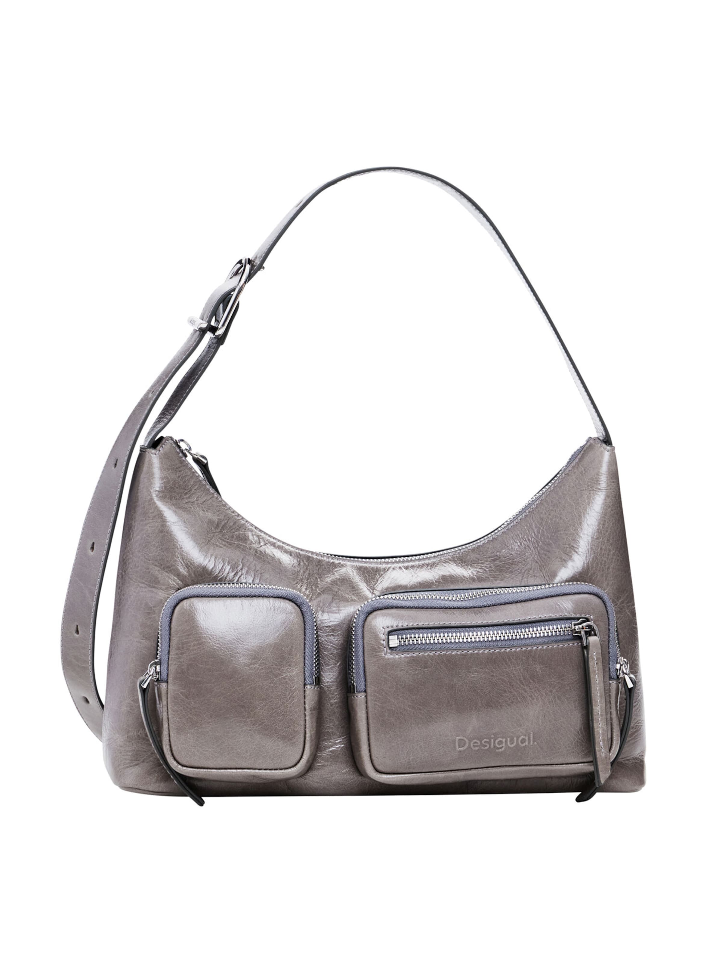 Silver grey handbag hotsell