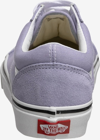 VANS Sneakers 'Old Skool' in Purple