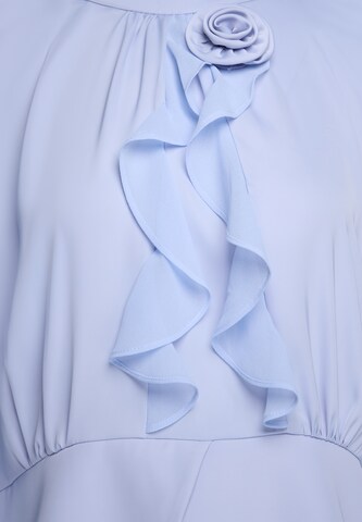 usha BLACK LABEL - Blusa en azul