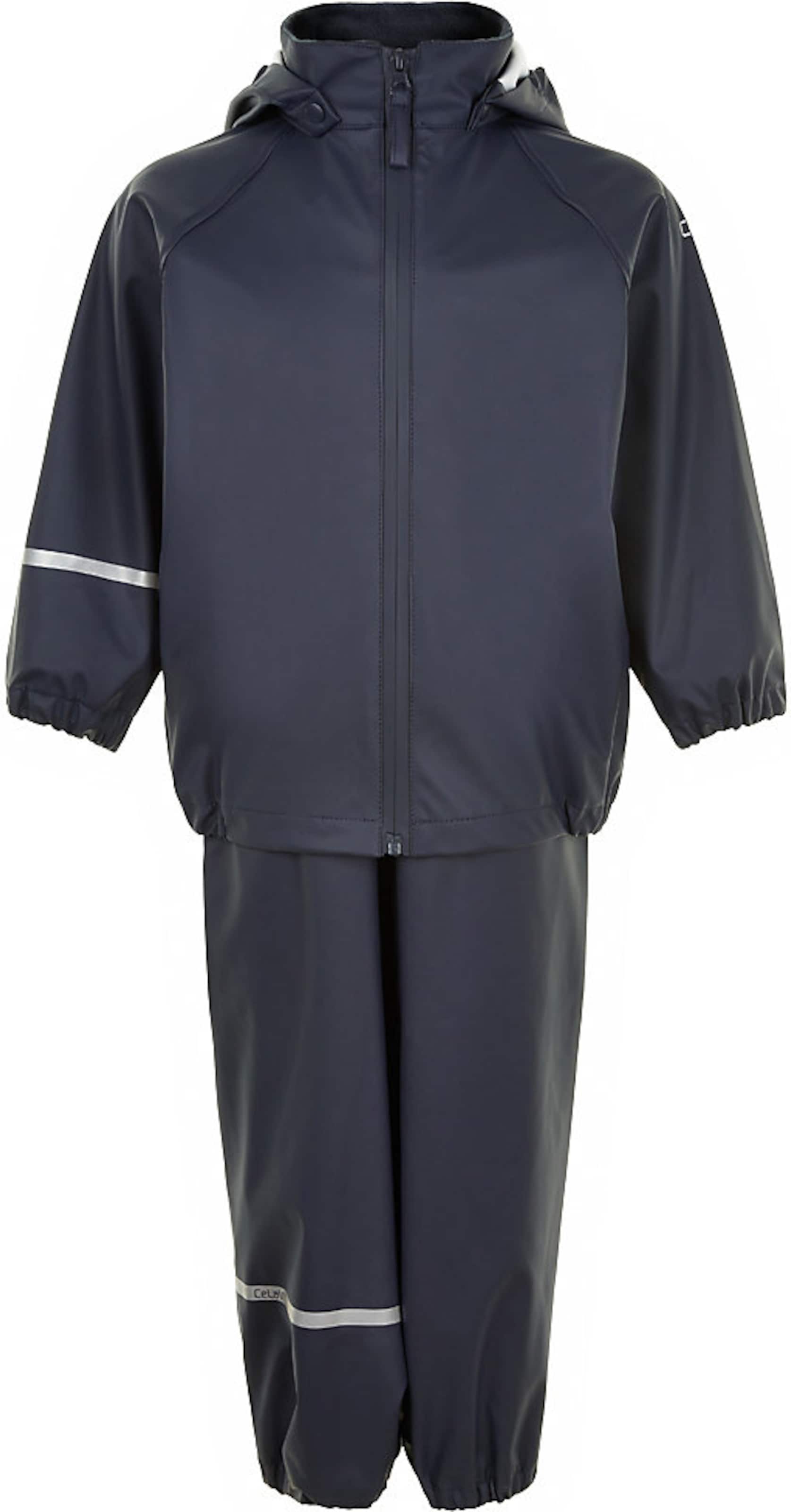 CeLaVi Dungarees in Blue: front