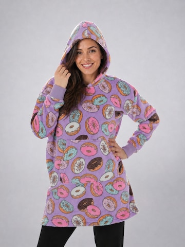 Pullover extra large 'Leafletic Women’s Oversize Hoodie' di LEAFLETIC in colori misti