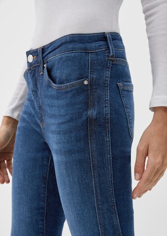 s.Oliver Skinny Jeans 'Izabell' i blå