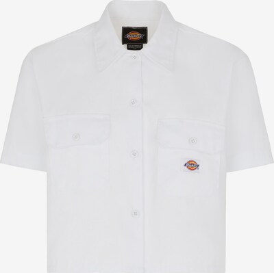 Top DICKIES pe alb / alb natural, Vizualizare produs