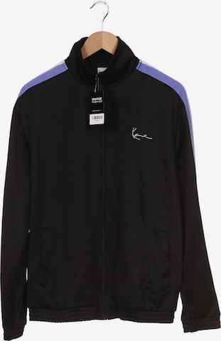 Karl Kani Sweatshirt & Zip-Up Hoodie in L in Black: front