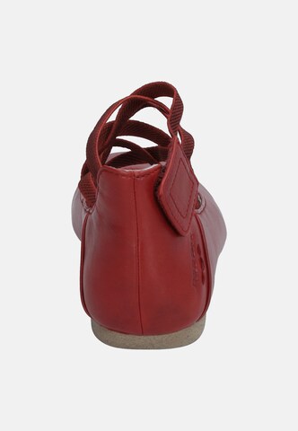 JOSEF SEIBEL Riemchenballerina 'Fiona 75' in Rot