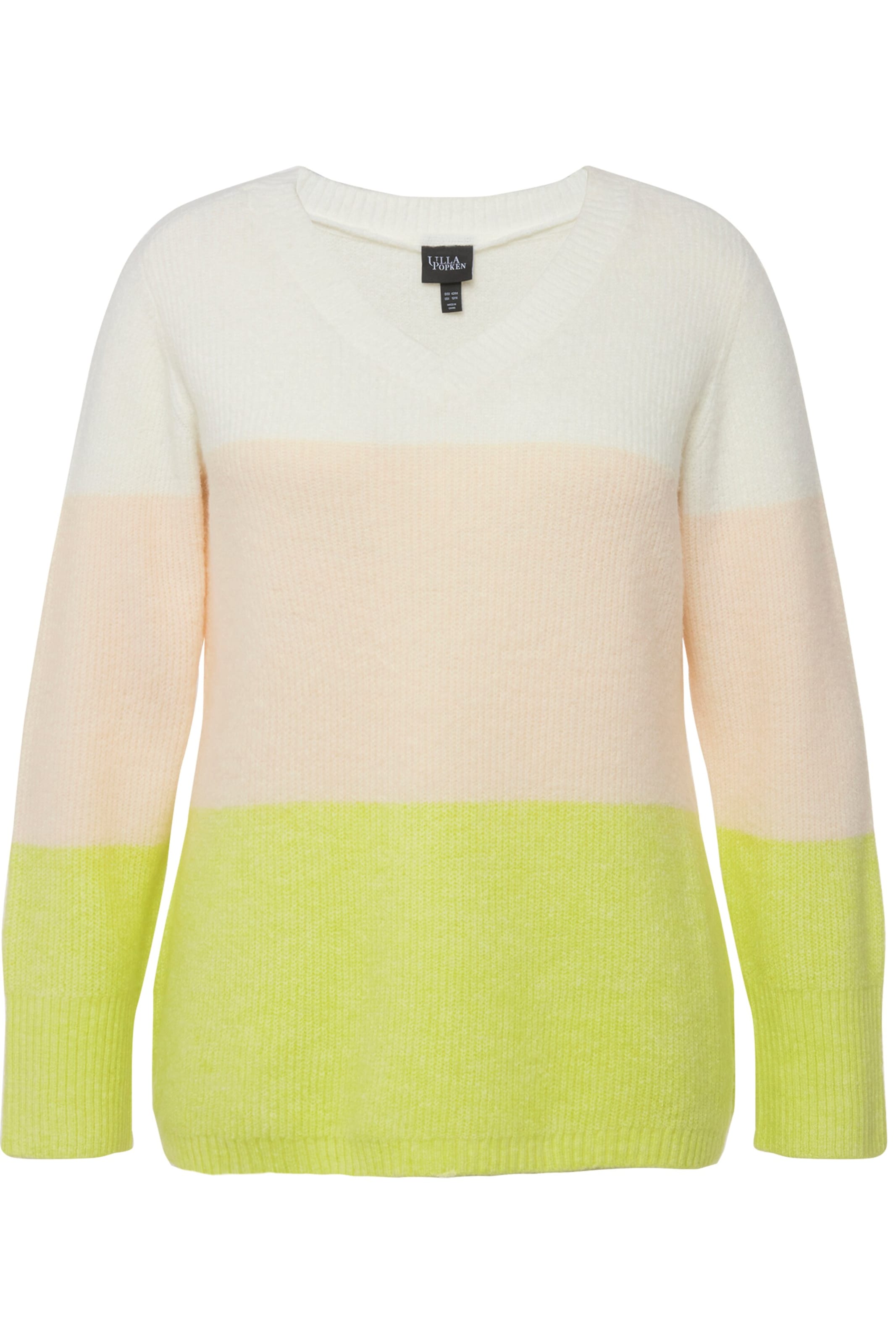 Ulla Popken Pullover in Mischfarben: Vorderseite