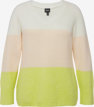 Ulla Popken Sweater in Mixed colors: front