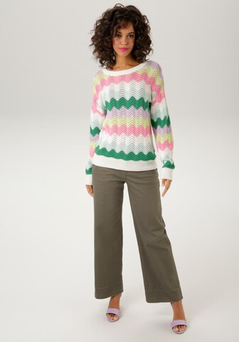 Aniston CASUAL Pullover in Mischfarben