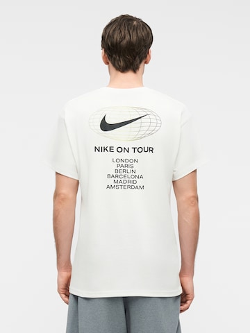 Nike Sportswear T-Shirt 'ATHL' in Weiß: Vorderseite