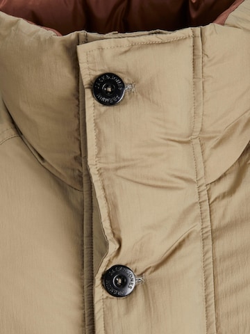 Giacca invernale 'Bluwarner' di JACK & JONES in beige